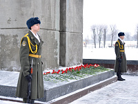 Тверь отметила 76-ю годовщину разгрома фашистов под Сталинградом